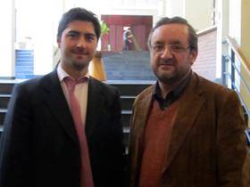 Dres. Juan José Valderrama y Jorge Chávez