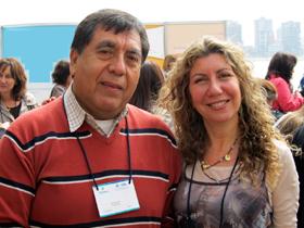 Dres. Felipe Platero y Pamela Oyarzún