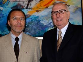 Dres. Juan Carlos Arancibia y Carlos Saieh