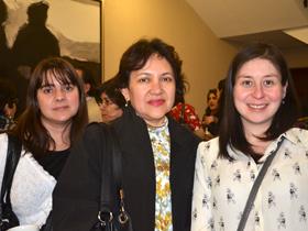 Dras. Mariela Pérez, Ligia Guerrero y Evelyn Fres