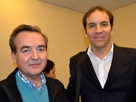 Dres. Víctor Villegas y Luis Cárdenas