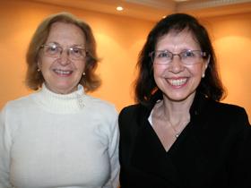 Dras. Lucía López y Pilar Canales