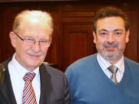 Dres. Emilio Roessler y Luis Núñez