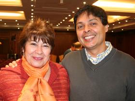 Dres. Patricia Morgado y Luis Michea
