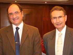 Dres. Roberto Jalil y Héctor Díaz