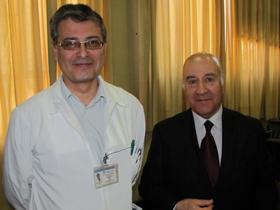 Dres. Rolando Pizarro y Carlos Akel