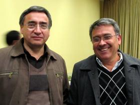Dres. Gonzalo Bustos y José Mardones
