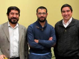 Dres. Arturo Trincado, Patricio Cáceres y Raúl Dinamarca