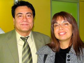 Dres. Luis López y Sissy Vermontt