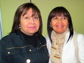 Sra. Patricia Pineda y Dra. Orquídea Arredondo