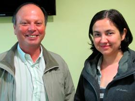 Dres. Francisco Javier Donoso y Julieta Guiñez