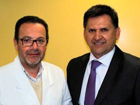 Dres. Jorge Montenegro y Sr. Pablo Varas
