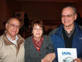 Dres. Valerio González, Edith Berner y Edwin Monnier