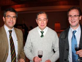 Dres. Pedro Arellano, Pedro Rivera y Arturo Meissner