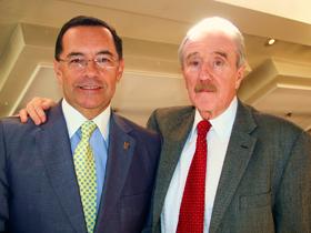 Dres. Carlos Leal y Osvaldo Patiño