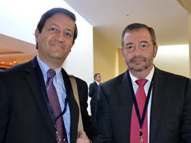 Dres. Rodrigo Zapata y Miquel Navasa