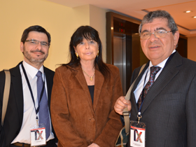 Dres. Sebastián Villegas, Dare Turenne y Jorge Villegas