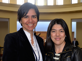 Dras. Paula Catalán y Sara Sáez