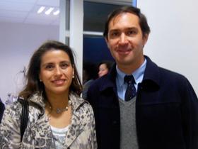 Dres. Paola Gatica y Juan Carlos Bahamondes