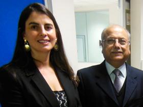 Dres. Daniela Primo y Plácido Flores