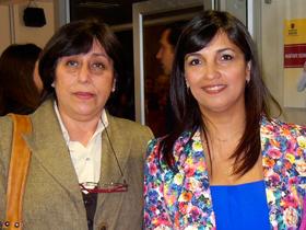 Sra. Cristina Miranda y Dra. Patricia González