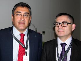 Dres. Juan Valderas y Gabriel Astete