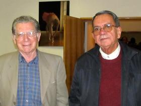 Dres. Enrique Escobar y Víctor Flores