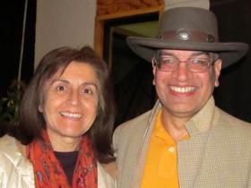 Dres. Cecilia Salinas y Alexis Díaz
