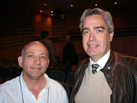 Dres. Nicolás Valverde y Ricardo Salinas