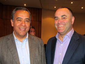 Dres. Carlos Zúñiga y Hans Müller