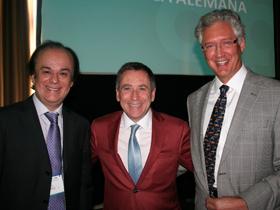 Dres. Raúl Cabrera, Neil Shear y Jeffrey Dover