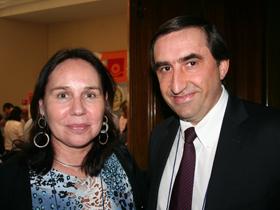 Dres. Marcela Le-bert y Francis Pallison