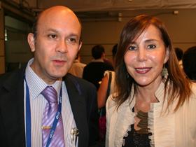 Dr. Juan Ramón Soto y Mercedes Zárate