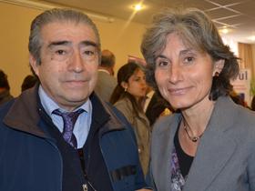 Dres. Juan Reyes y Silvana Misseroni