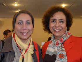 Dras. Ana Carolina Salas y Margarita Estefan