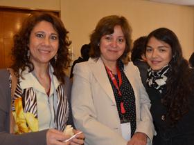 Dres. Ximena Rossat, Judith Campos y María Angélica Toledo