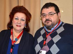 Dres. Yolanda Rayo y Jaime Peralta