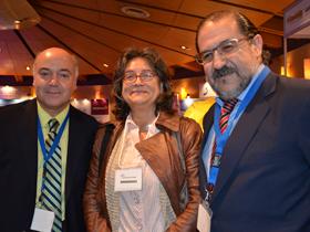 Dres. Eduardo Correa, Cecilia Soto y Luis Risco