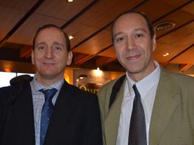 Dres. Francisco González y Franco Ravena