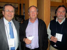 Dres. Guillermo Acuña, Jorge Vega y Walter Passalacqua