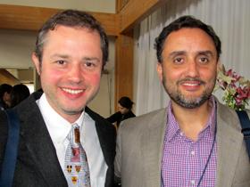 Dres. Carlos Stehr y Matías Florenzano