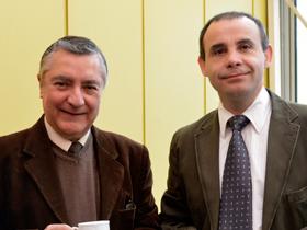 Dres. Hugo Aranda y Rodrigo Covarrubias