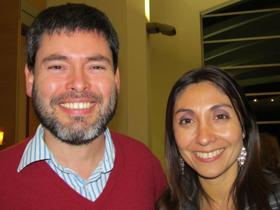 Dres. Orlando Montecino y Regina Hernández