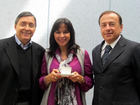 Dres. Eduardo Loepold, María A. Wietstruck y Sr. Karoly Casanova