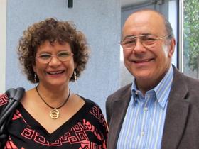 Dres. Carmen Gutiérrez y Eduardo Abujatum