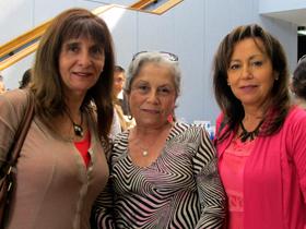 Dras. Rosa Martínez, Ivonne Abarco y Pilar Rubio