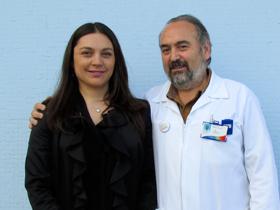 Sra. Paola Bastidas y Dr. Francisco Torrijos