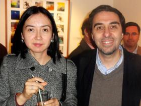 Dres. María Briones y Gastón Reyes