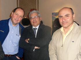 Dres. Fernando Gallo, Víctor Lobos y Alonso García