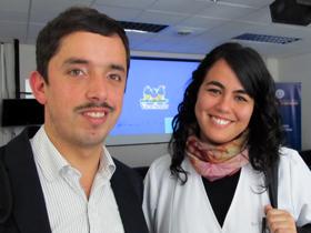 Dres. Fernando Molt y Javiera Gajardo